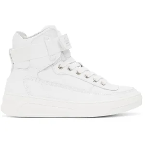 Acne Studios White High-Top Sneakers