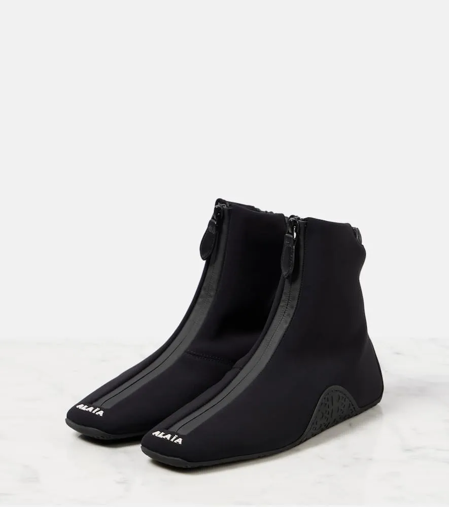 Alaia Neoprene sneakers