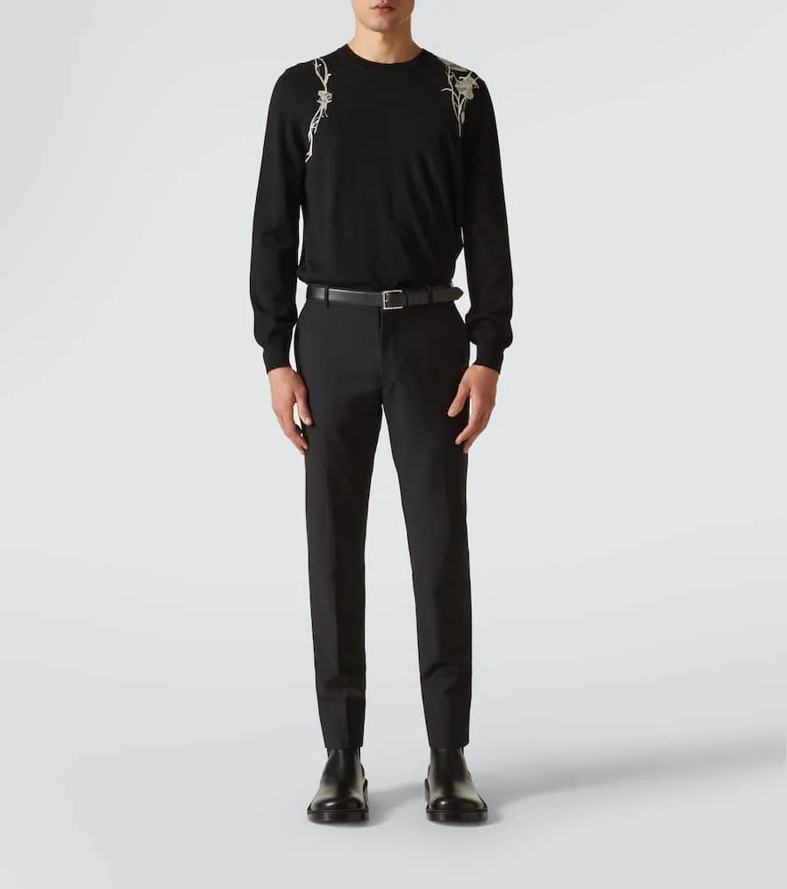 Alexander McQueen Trunk leather Chelsea boots