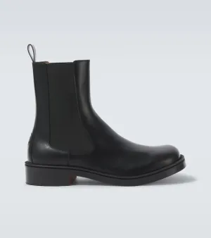 Alexander McQueen Trunk leather Chelsea boots