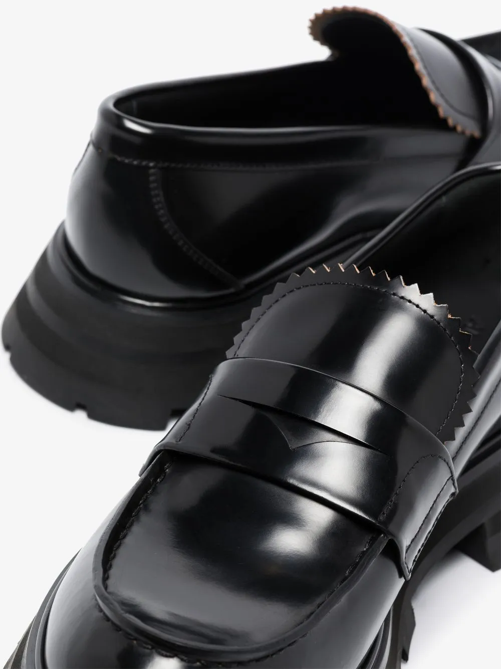 Alexander McQueen Wander Moccasins