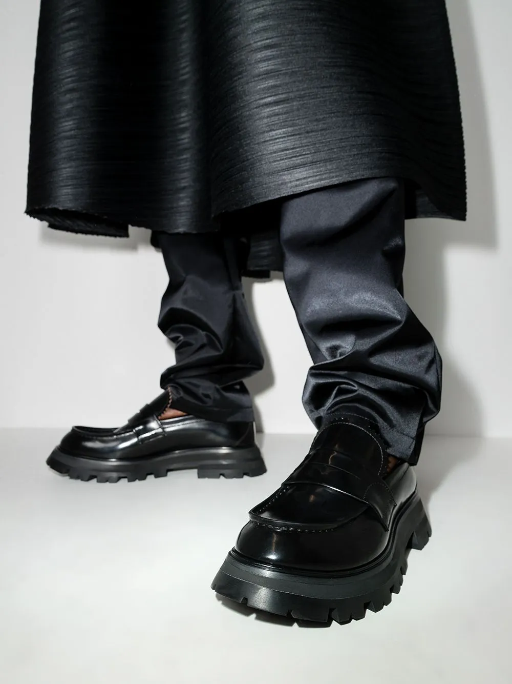 Alexander McQueen Wander Moccasins