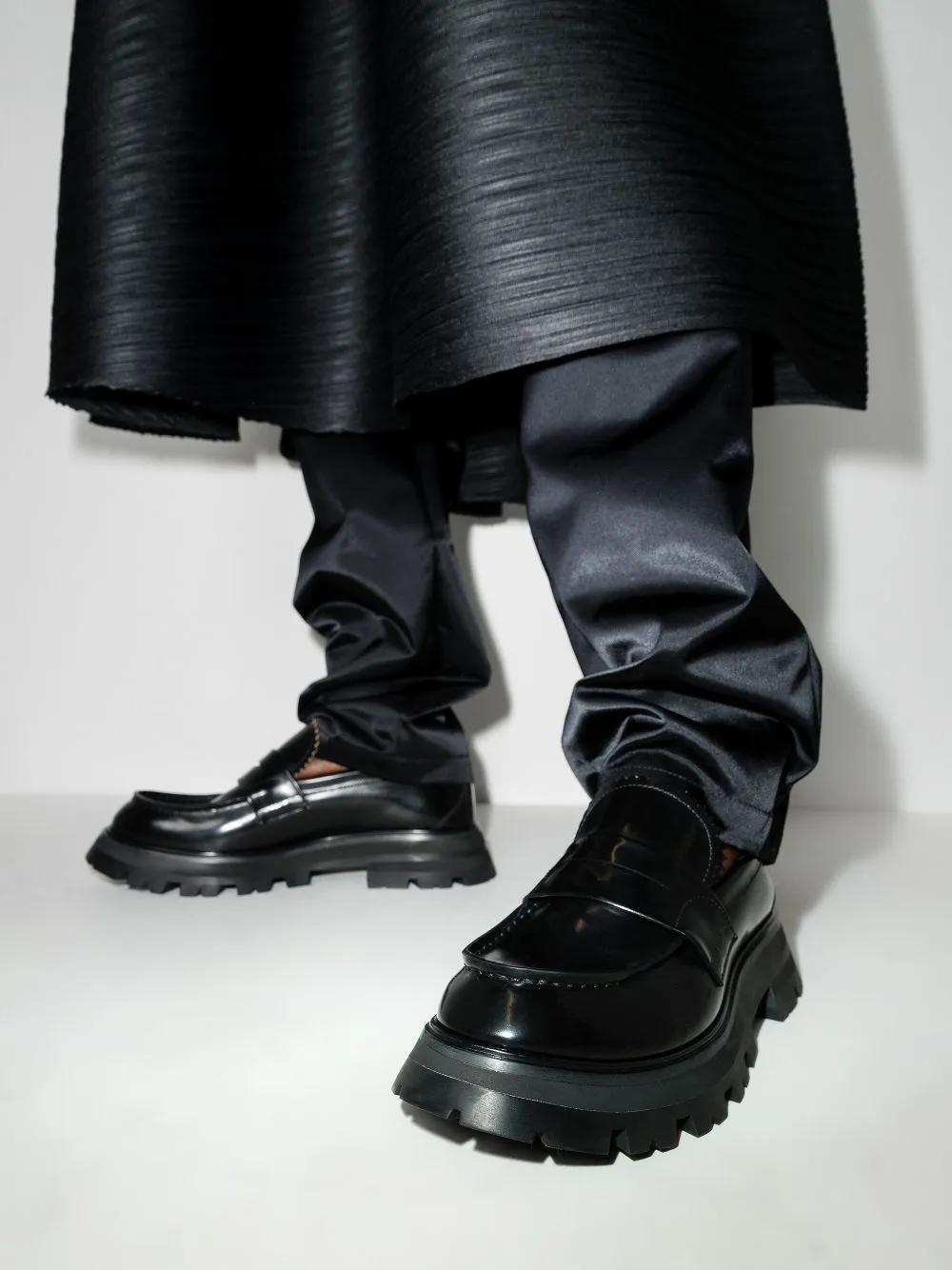 Alexander McQueen Wander Moccasins