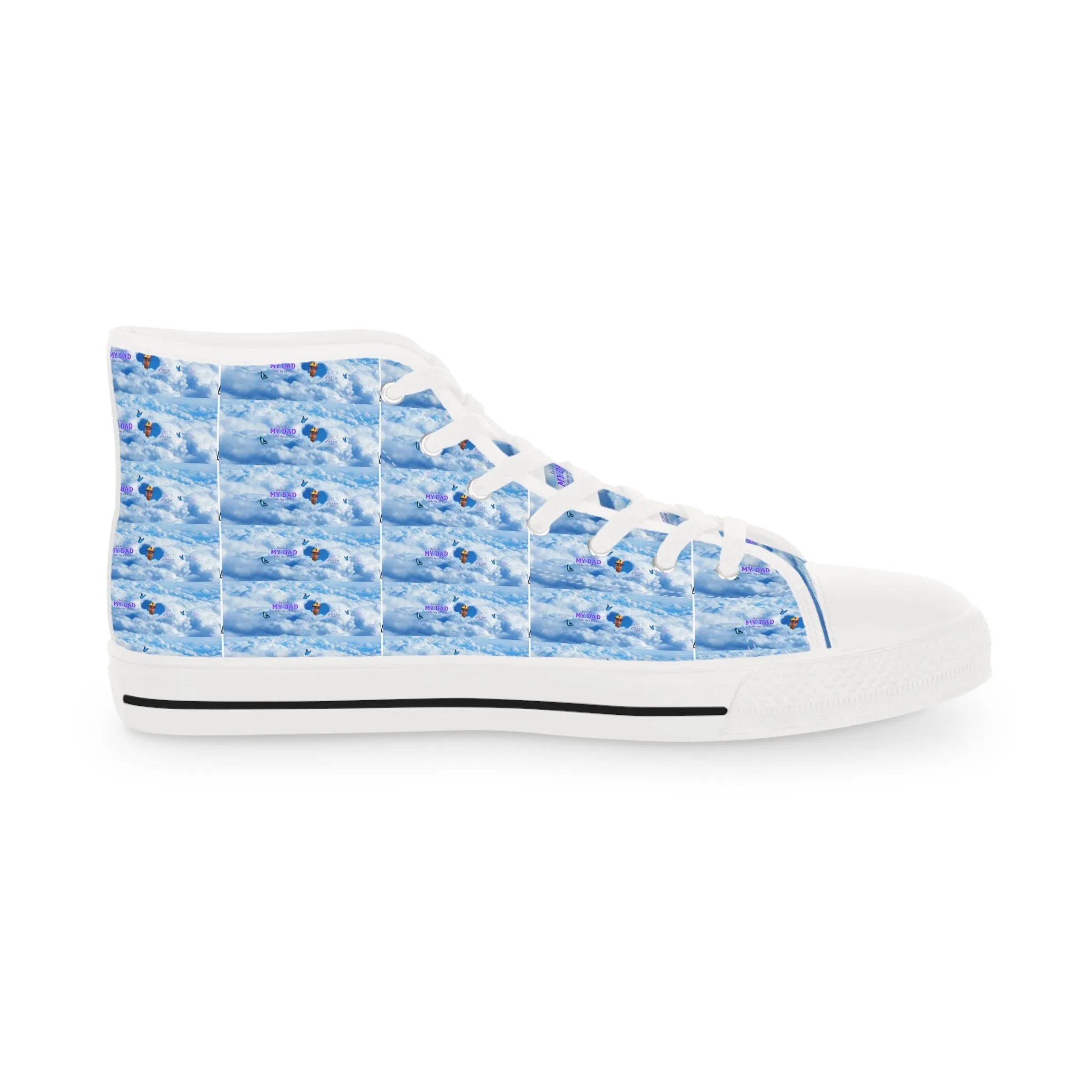 Always Here Men's High Top Sneakers