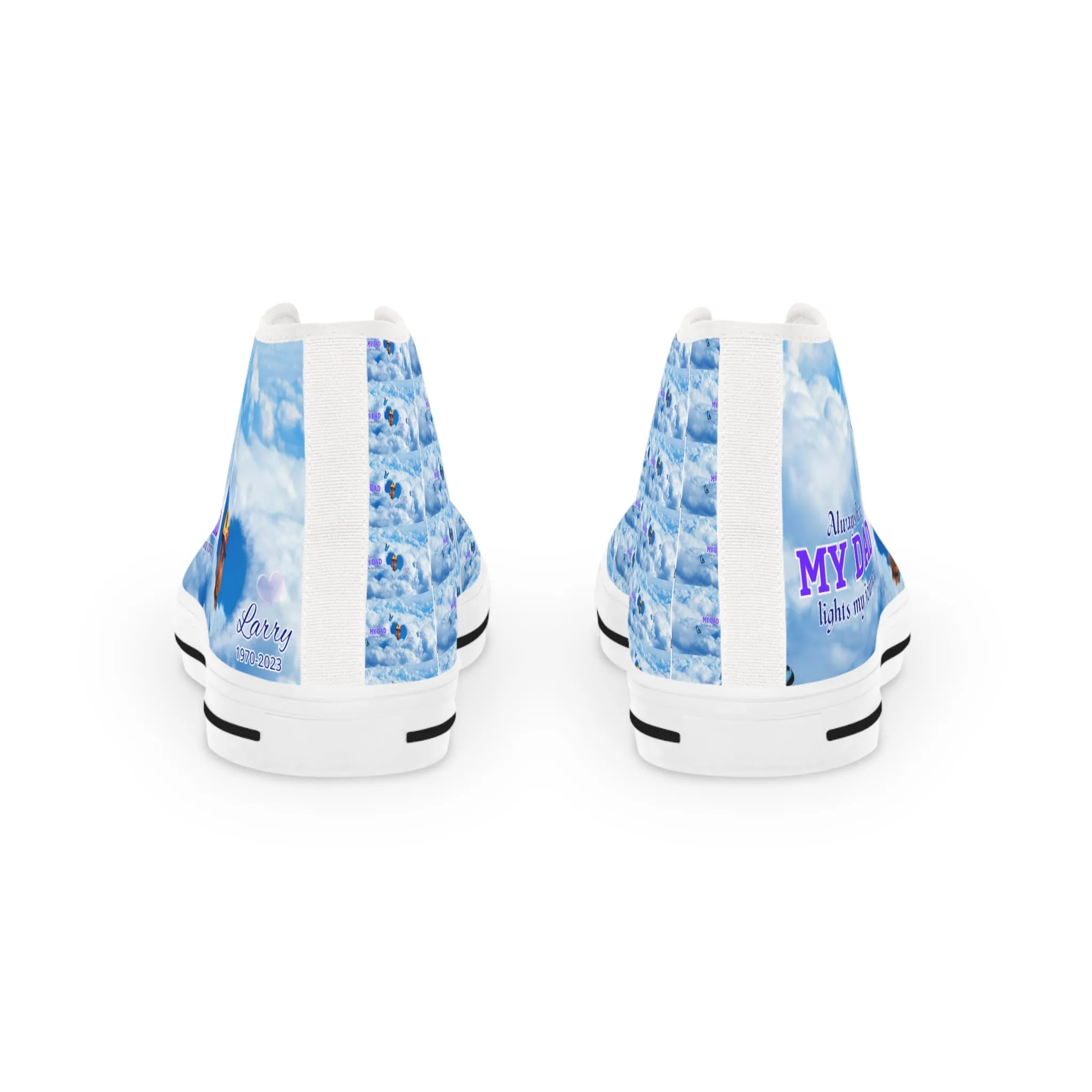 Always Here Men's High Top Sneakers