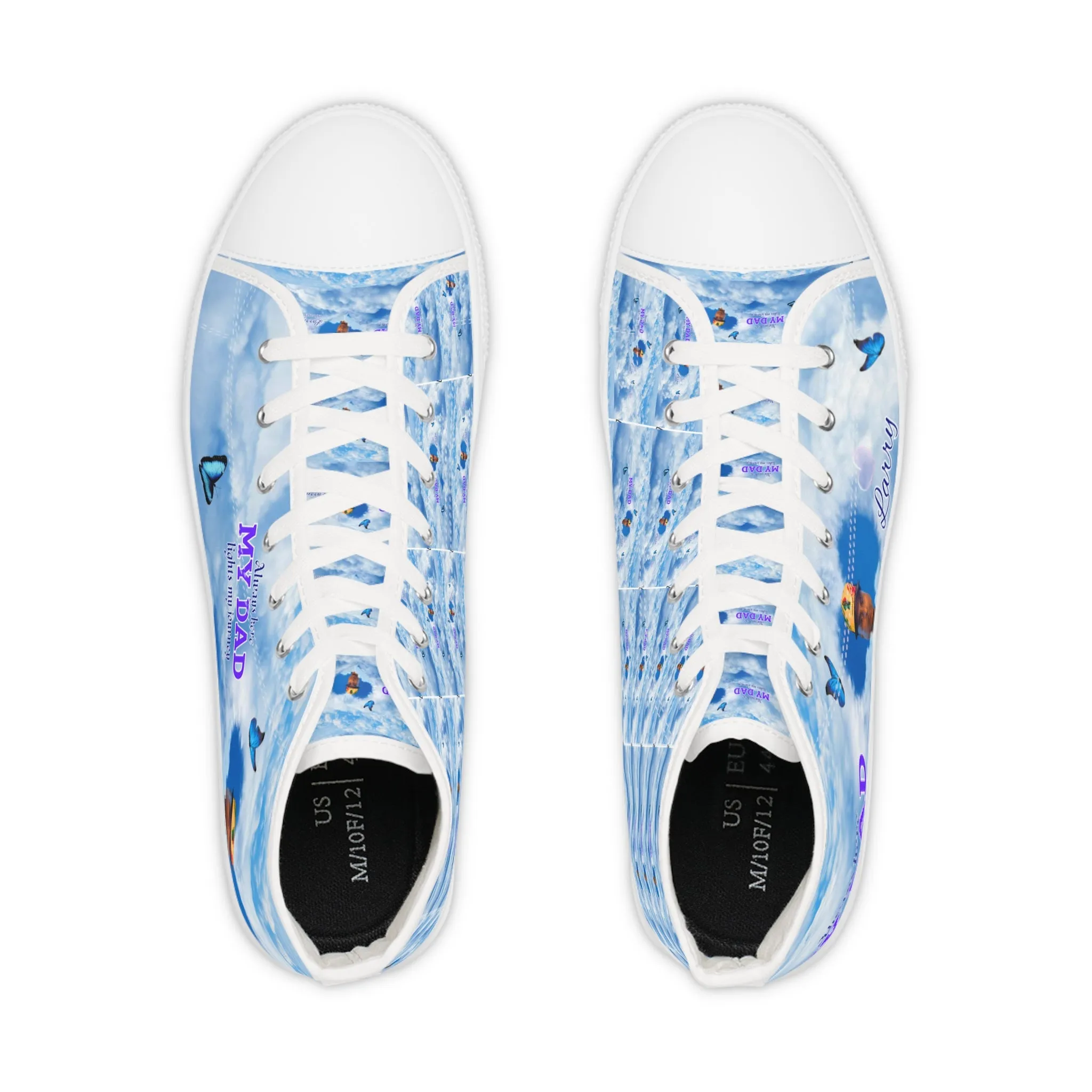 Always Here Men's High Top Sneakers