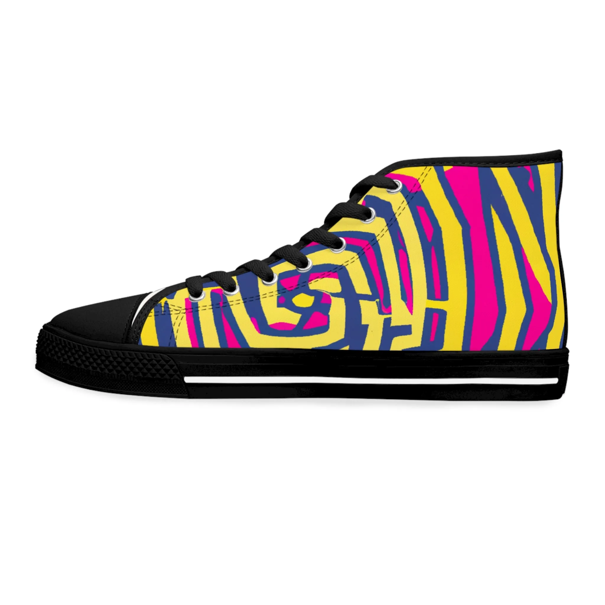 Alysse Styles. - high top
