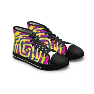 Alysse Styles. - high top