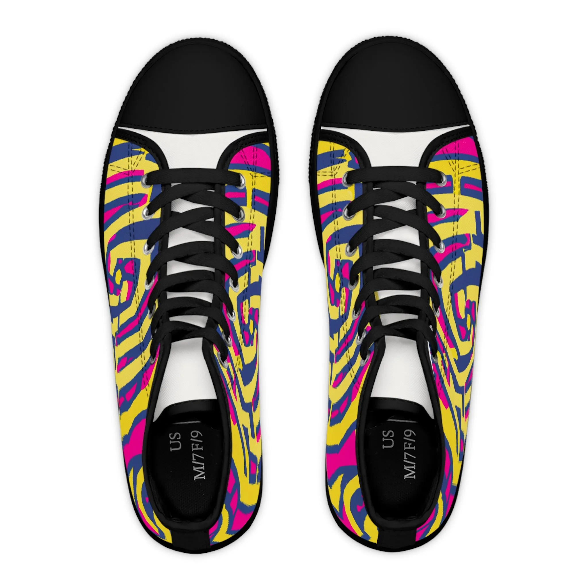 Alysse Styles. - high top
