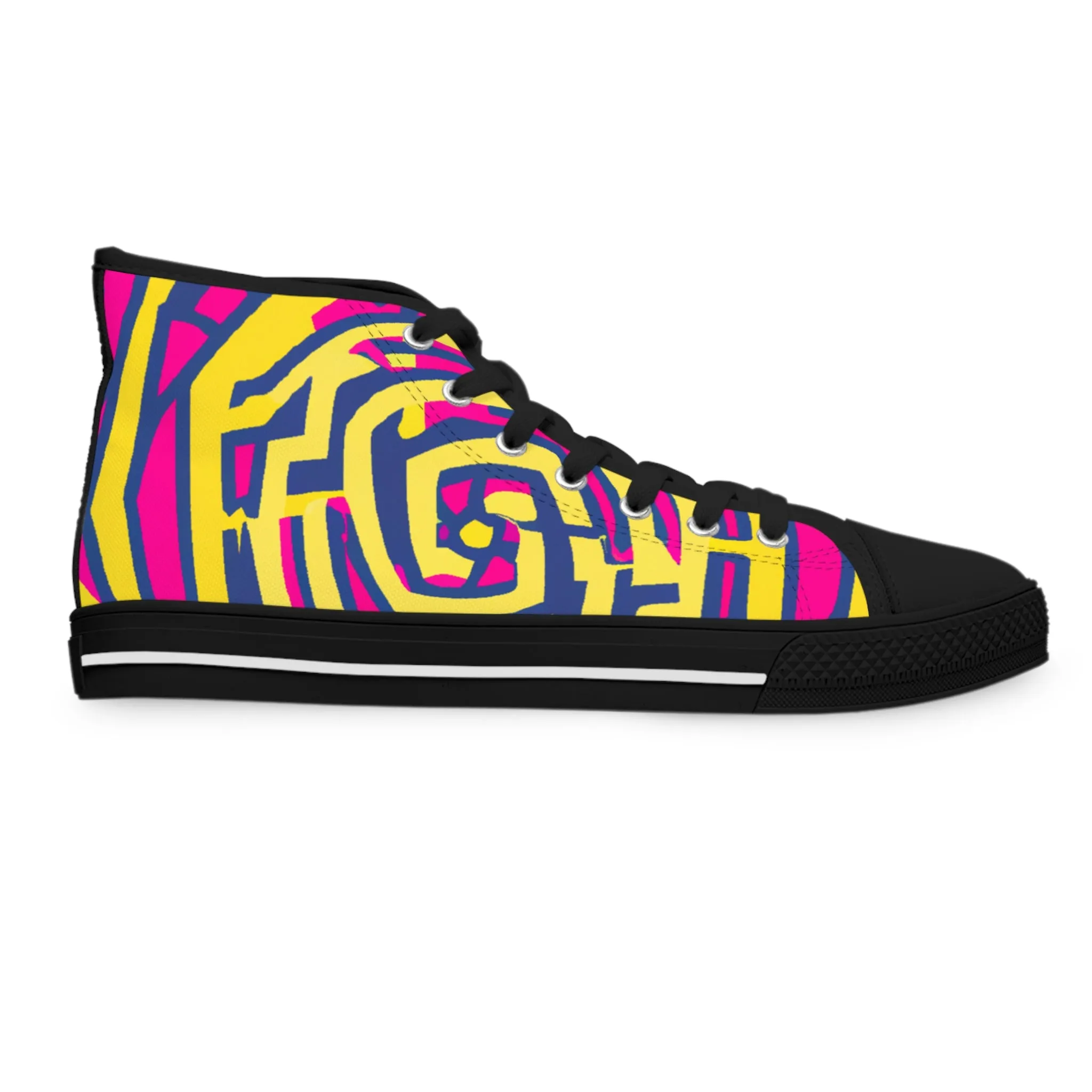 Alysse Styles. - high top