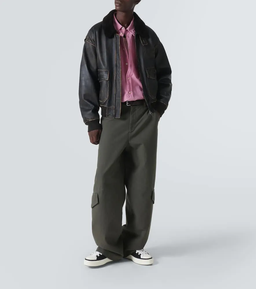 Amiri M.A. Court high-top sneakers