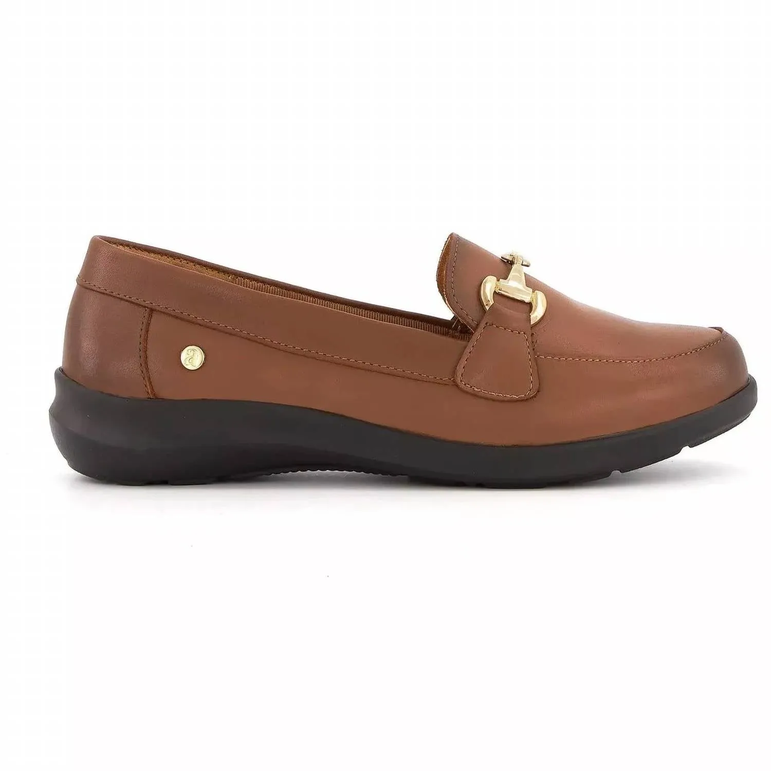 Andrea - Women's Leather Comfort Moccasin Shoes