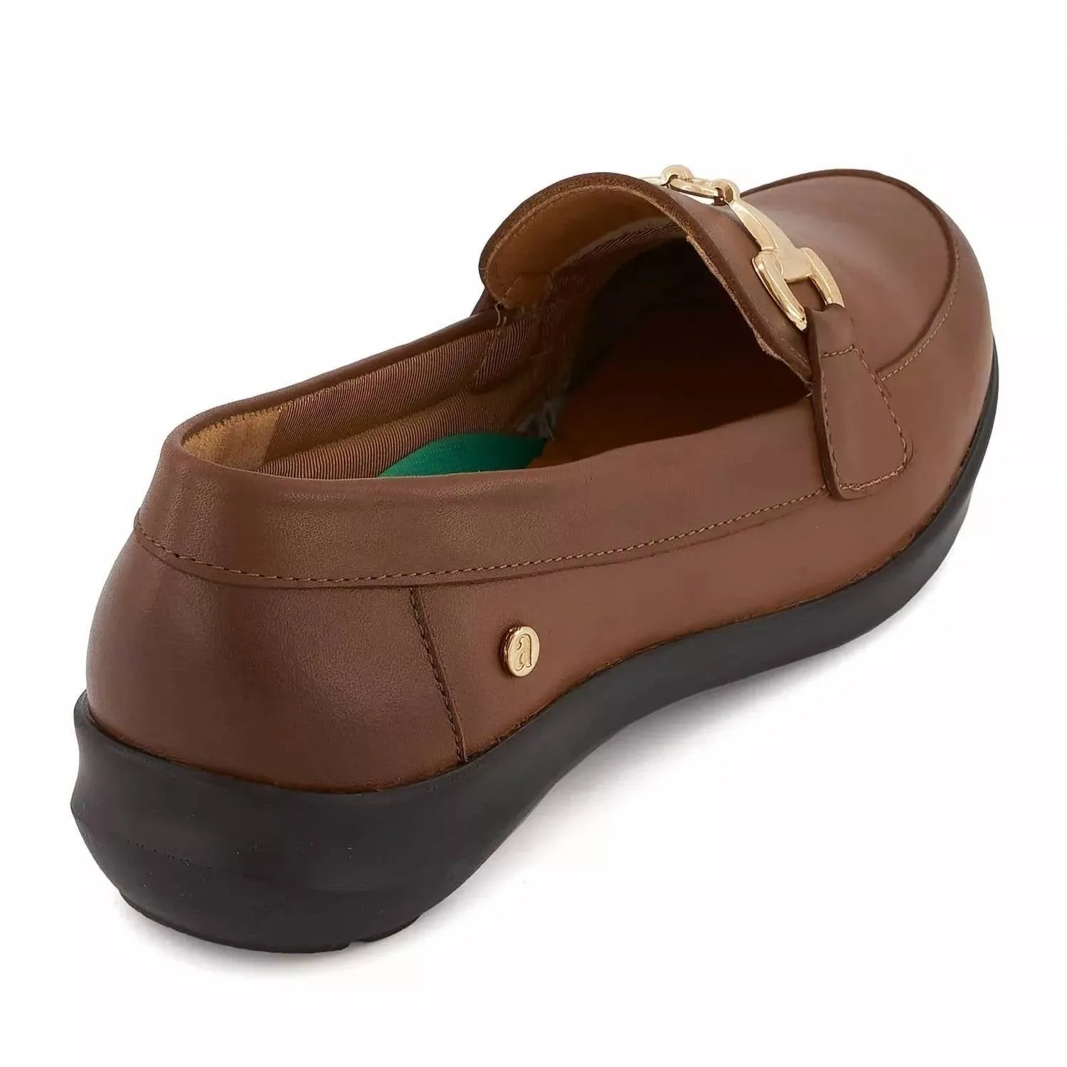 Andrea - Women's Leather Comfort Moccasin Shoes