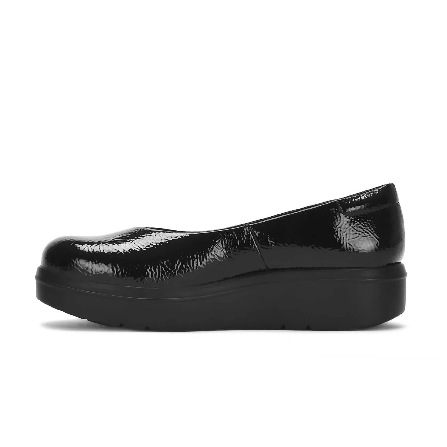 Andrea - Women's Platform Patent Moccasins