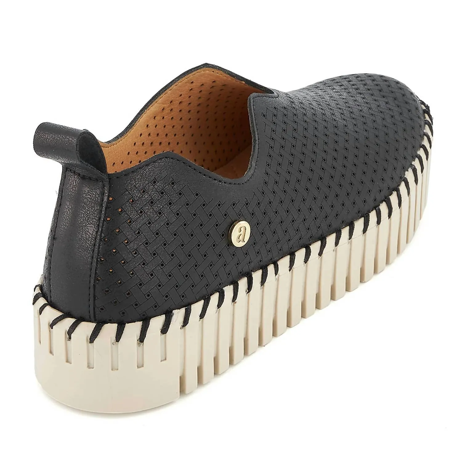 Andrea - Women's Slip On Moccasins