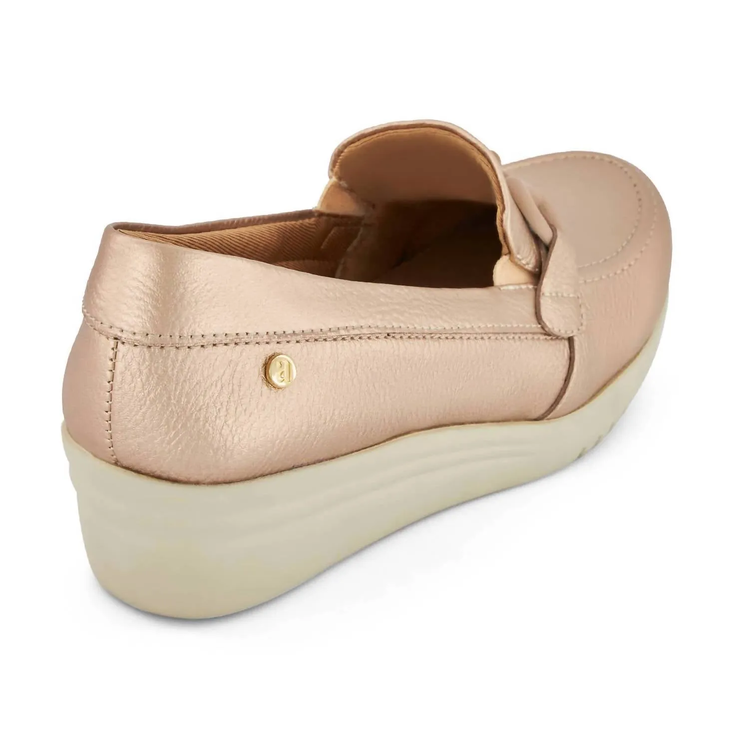 Andrea - Women's Wedge Moccasins