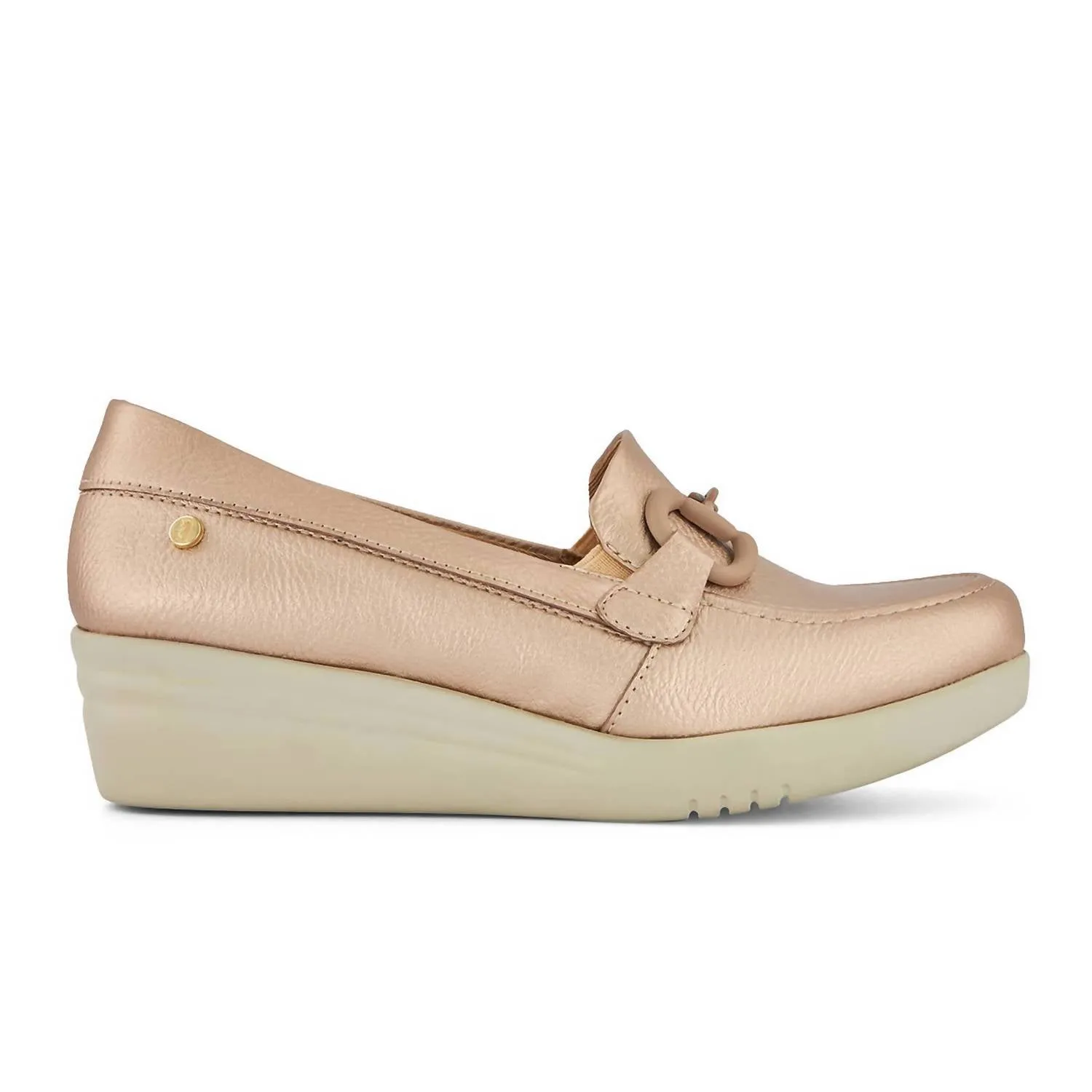 Andrea - Women's Wedge Moccasins
