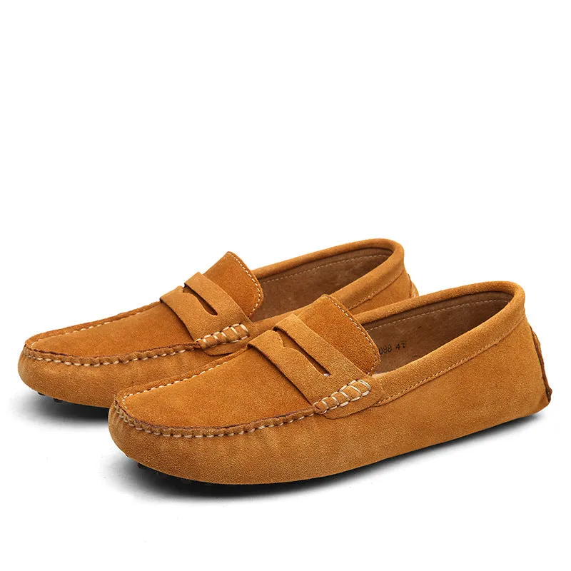 Autumn Moccasins, Lined Interior, 10 Colors