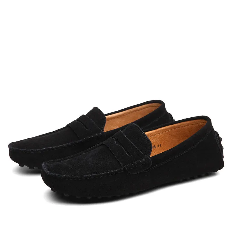 Autumn Moccasins, Lined Interior, 10 Colors