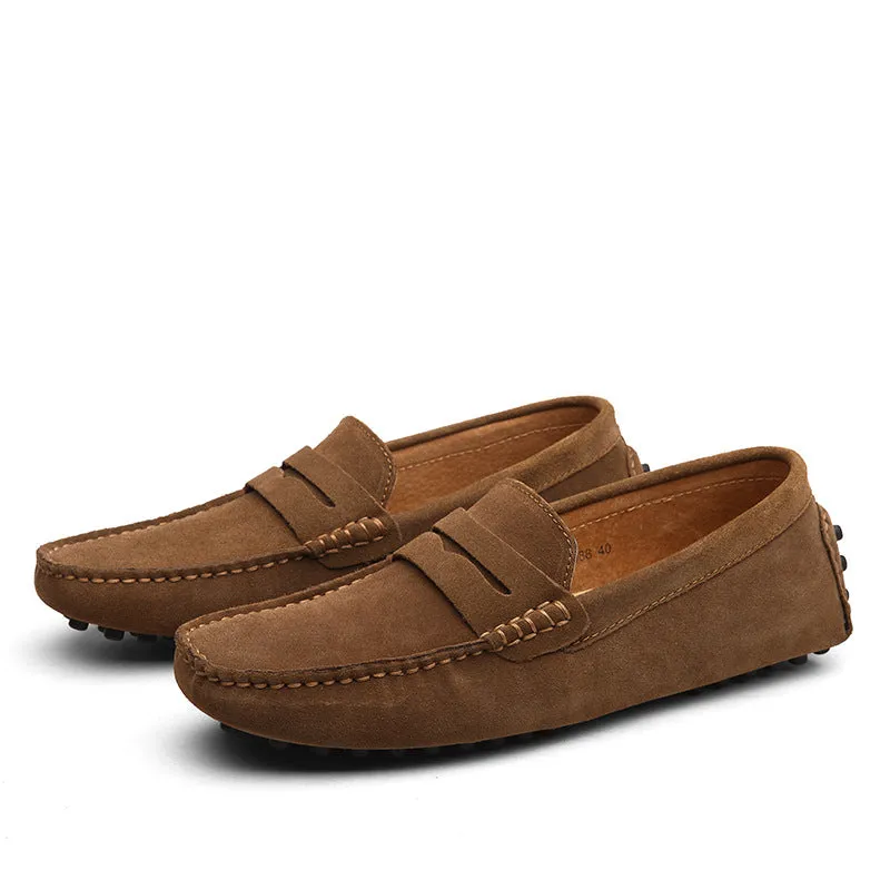 Autumn Moccasins, Lined Interior, 10 Colors