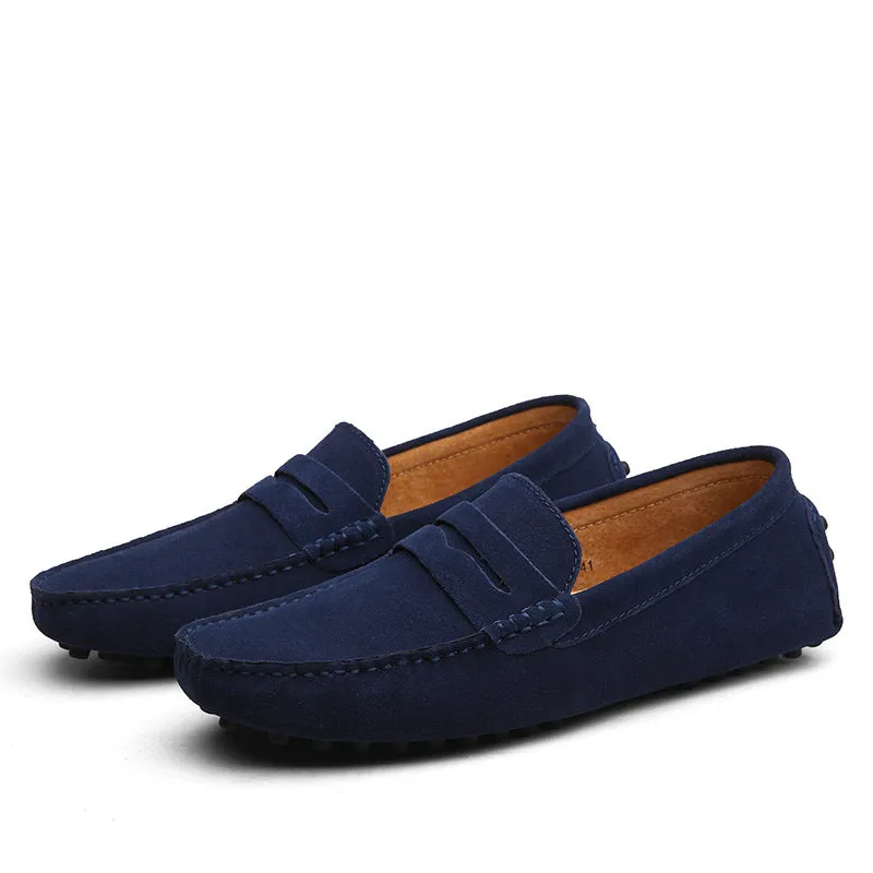Autumn Moccasins, Lined Interior, 10 Colors