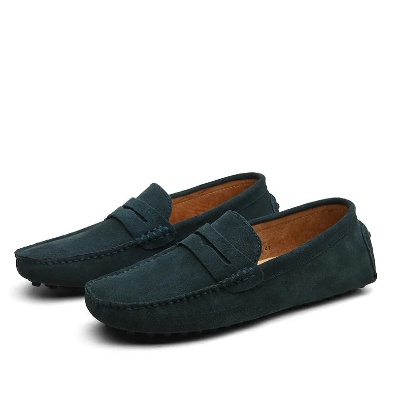 Autumn Moccasins, Lined Interior, 10 Colors