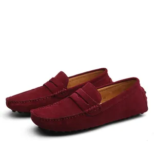 Autumn Moccasins, Lined Interior, 10 Colors