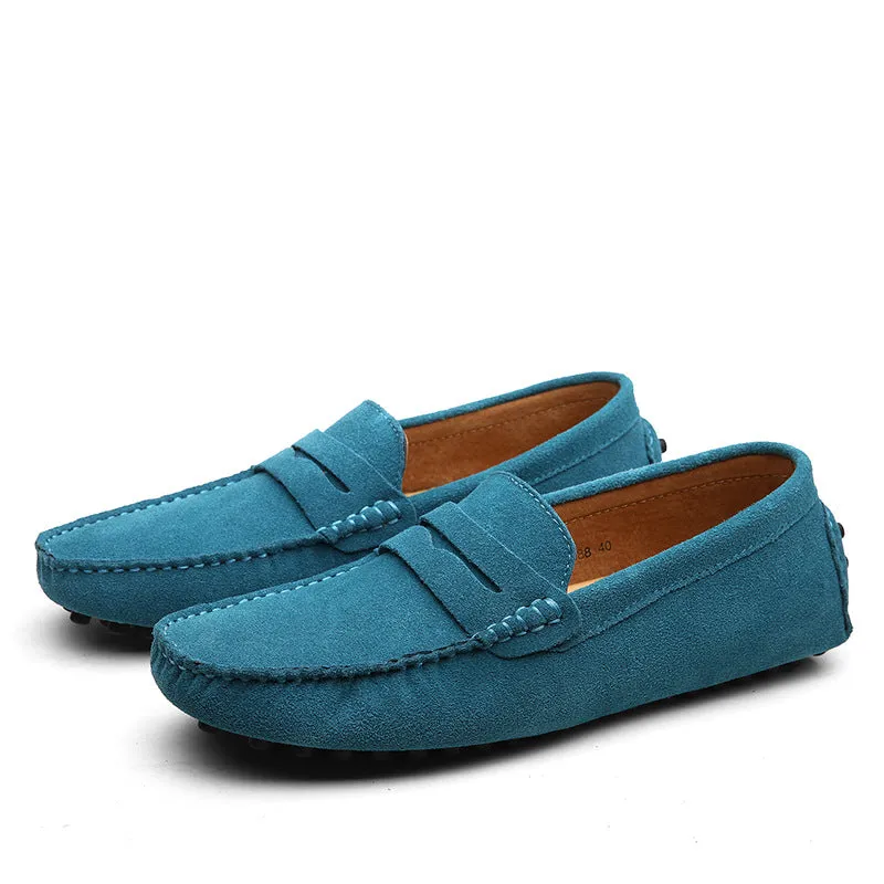 Autumn Moccasins, Lined Interior, 10 Colors