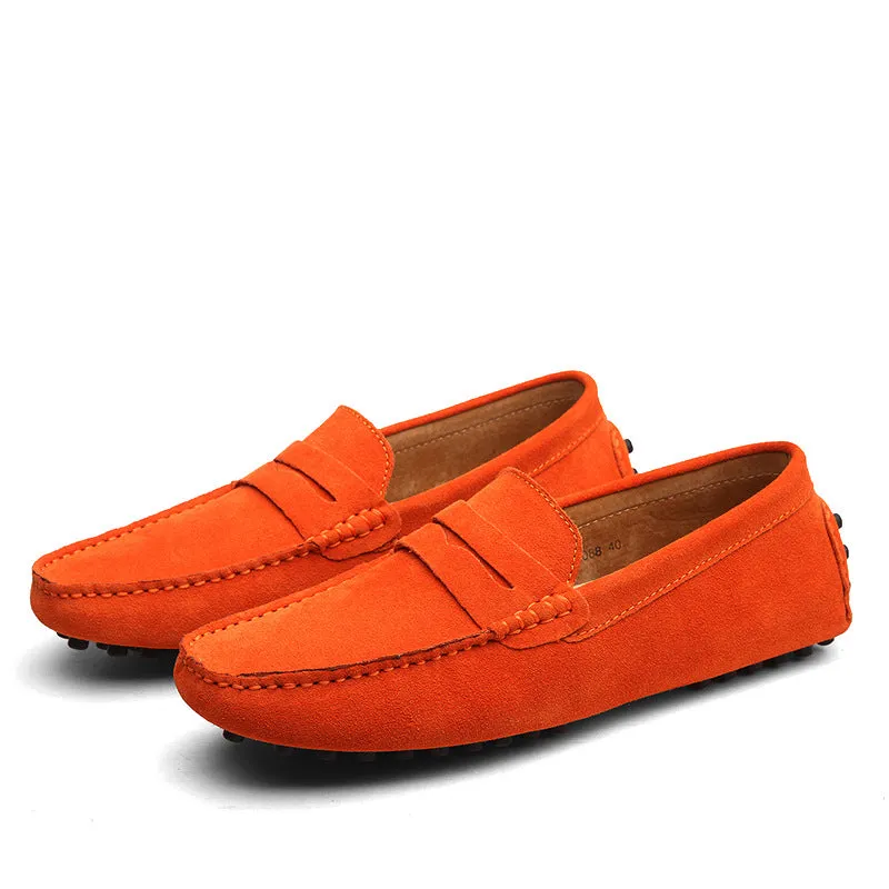 Autumn Moccasins, Lined Interior, 10 Colors