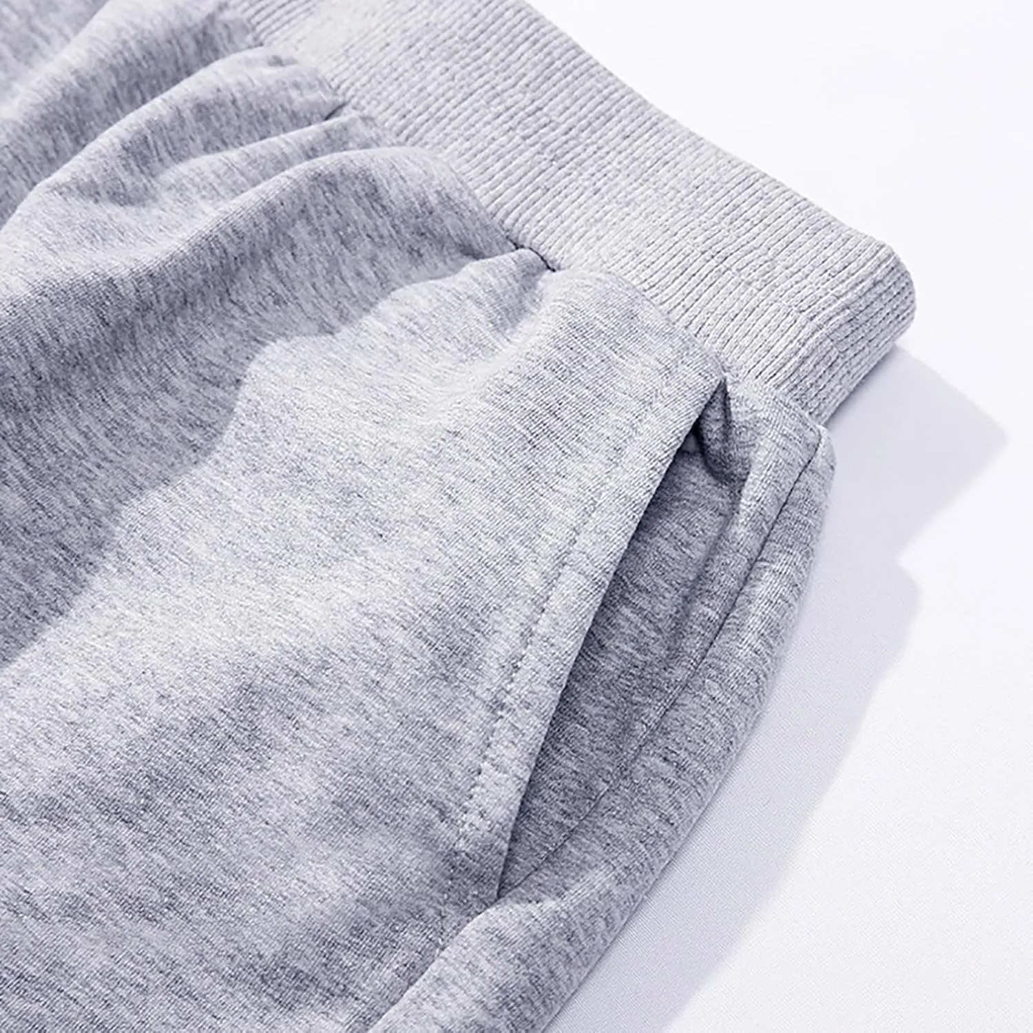 Baby Toddler Kid Boy Girl Solid Casual Pocket Hoodie Sweatershirt Pullover Sweatpants Jogger Sweatsuit Outfits Set