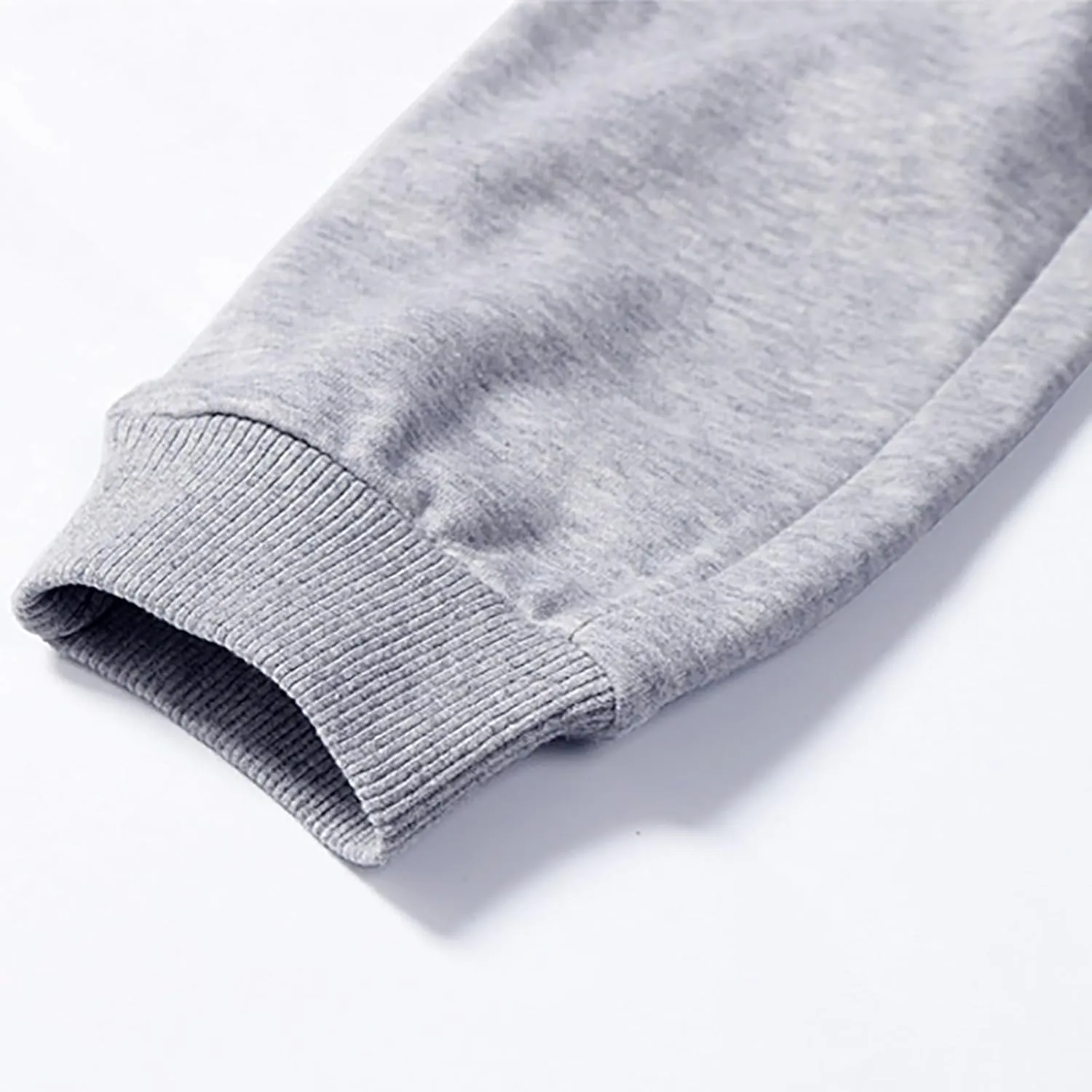 Baby Toddler Kid Boy Girl Solid Casual Pocket Hoodie Sweatershirt Pullover Sweatpants Jogger Sweatsuit Outfits Set