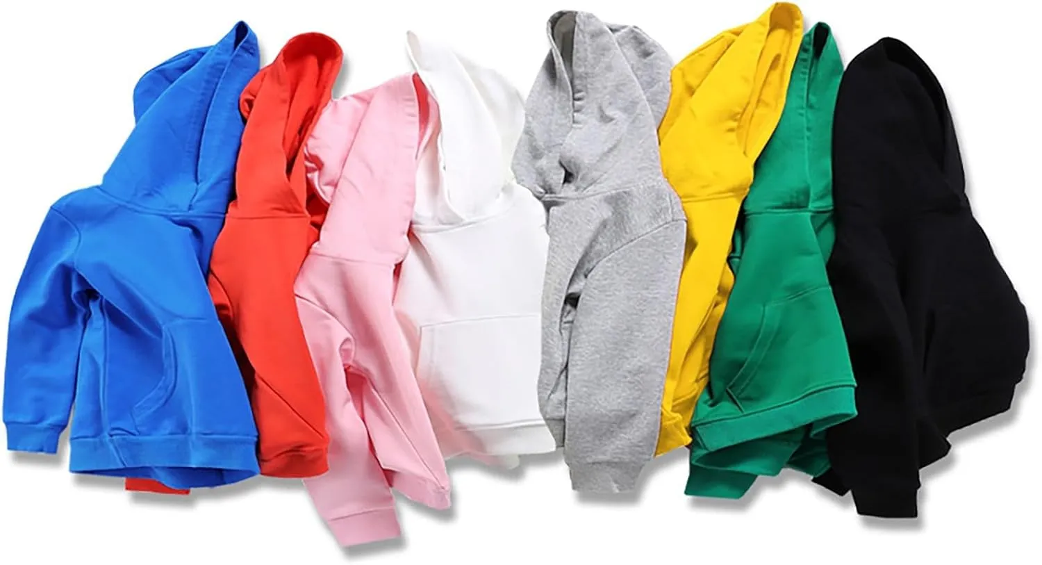 Baby Toddler Kid Boy Girl Solid Casual Pocket Hoodie Sweatershirt Pullover Sweatpants Jogger Sweatsuit Outfits Set