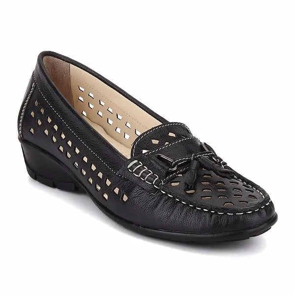 BLACK MOCCASINS PRO