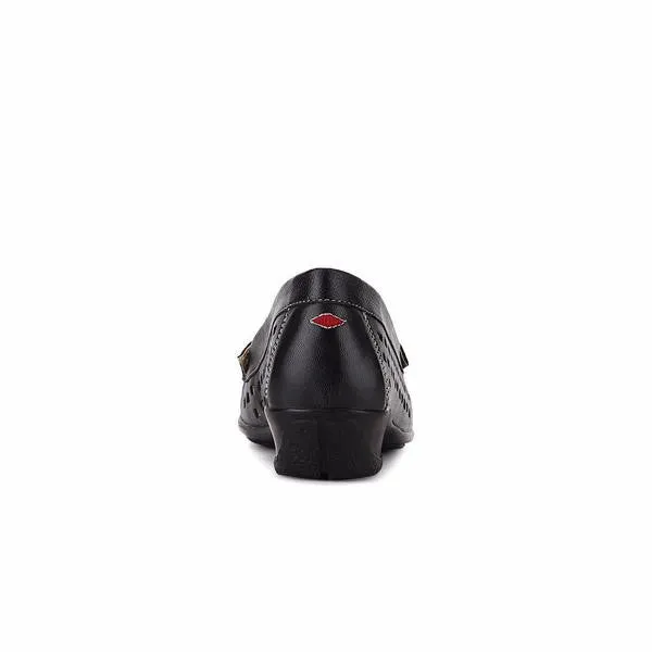 BLACK MOCCASINS PRO