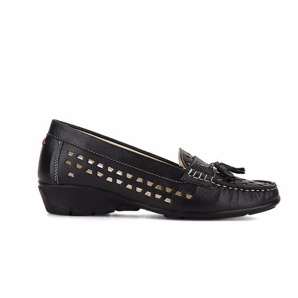 BLACK MOCCASINS PRO