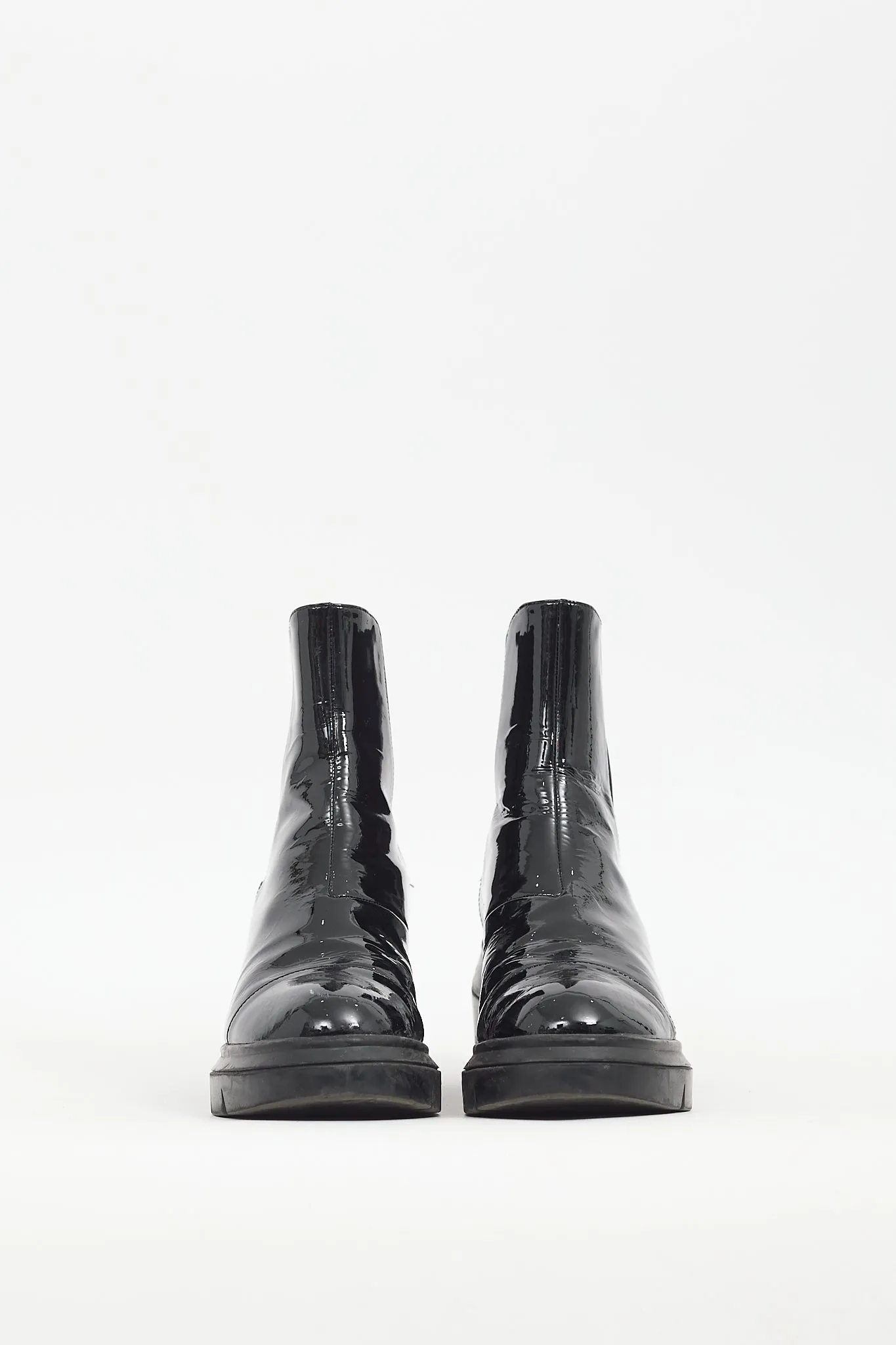 Black Patent Norah Chelsea Boot