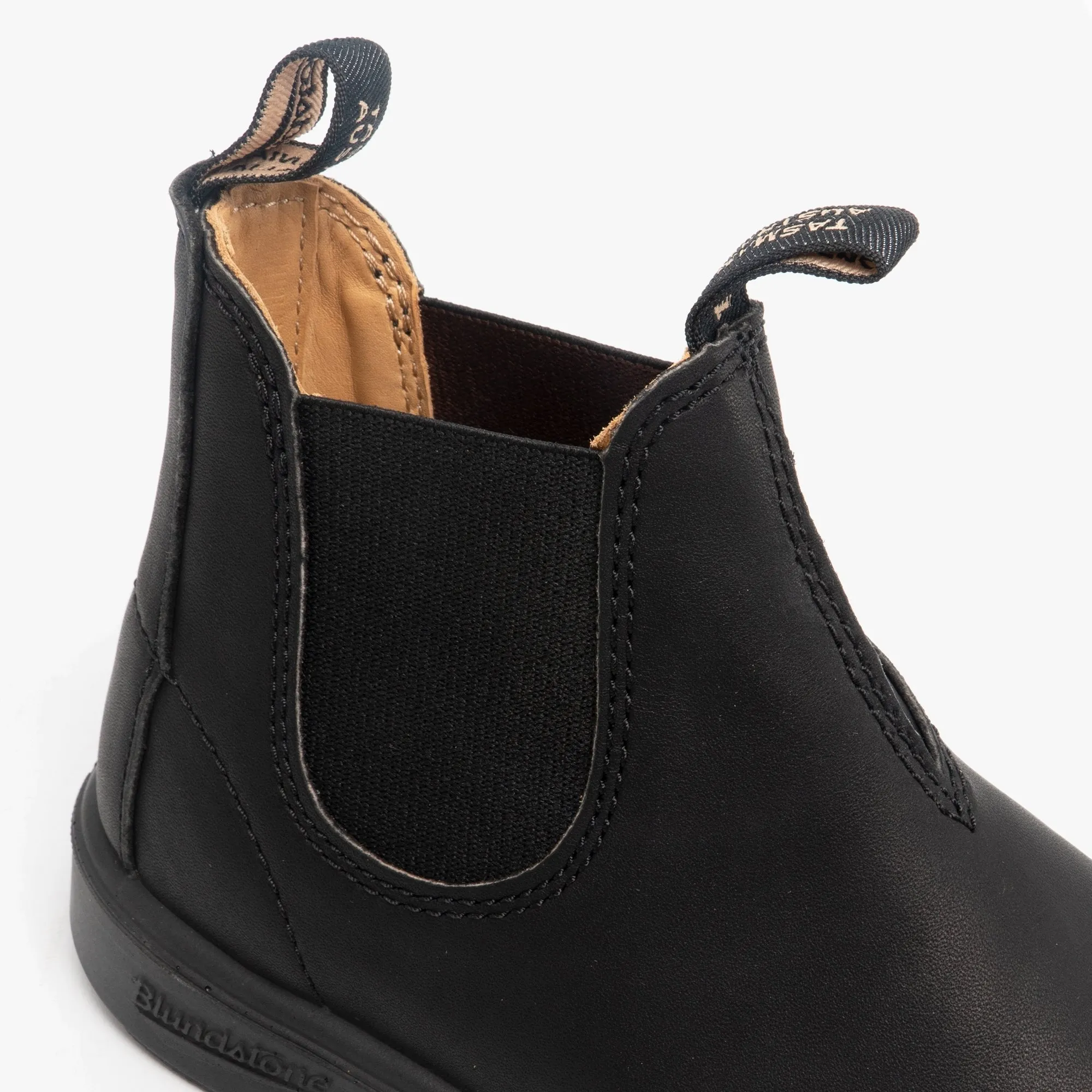 Blundstone 531 Kids Leather Chelsea Boots Black