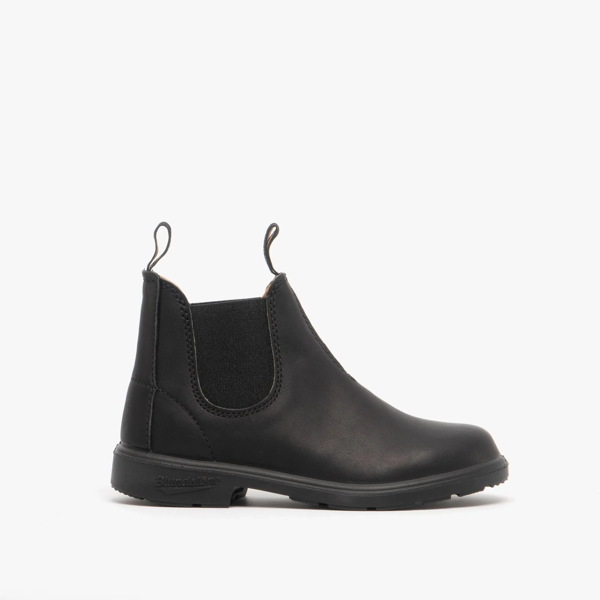 Blundstone 531 Kids Leather Chelsea Boots Black