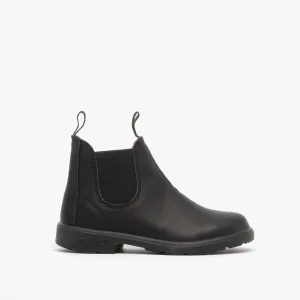 Blundstone 531 Kids Leather Chelsea Boots Black