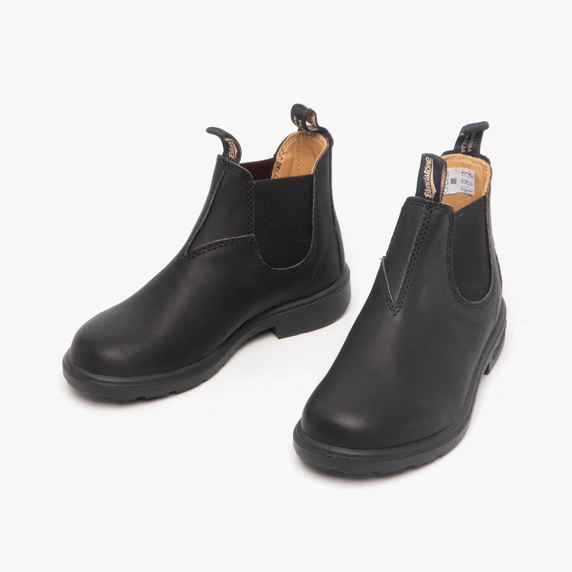 Blundstone 531 Kids Leather Chelsea Boots Black