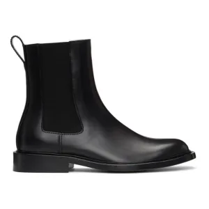 Bottega Veneta Black The Level Chelsea Boots