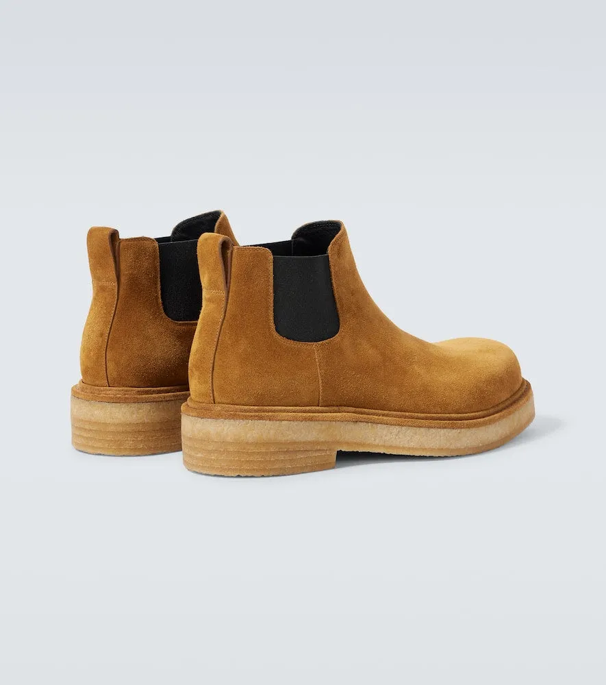 Bottega Veneta Haddock suede Chelsea boots
