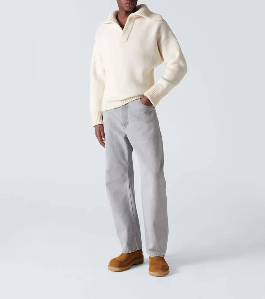 Bottega Veneta Haddock suede Chelsea boots