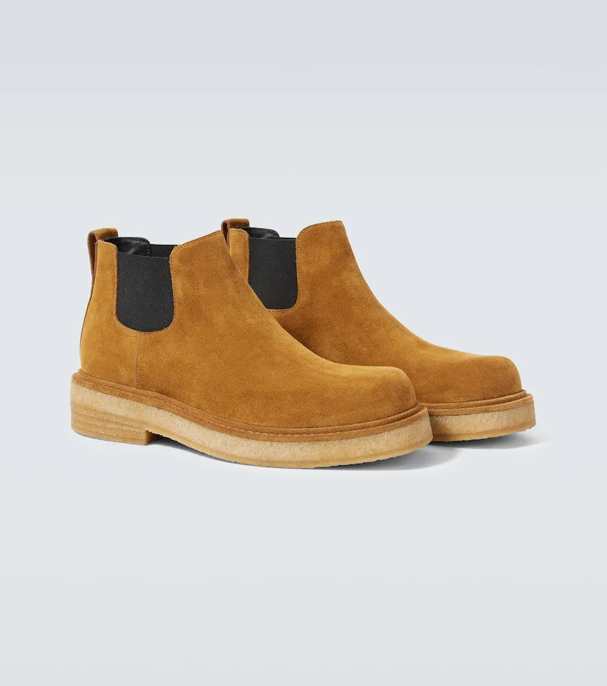 Bottega Veneta Haddock suede Chelsea boots