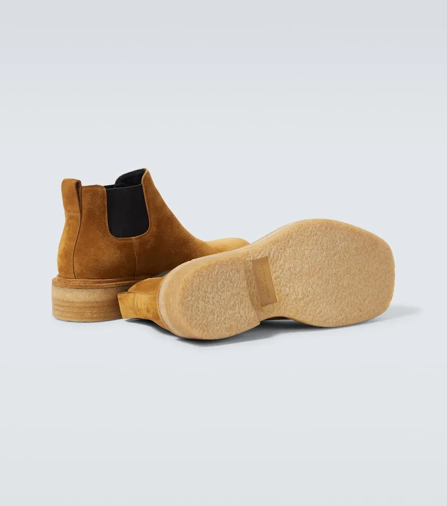 Bottega Veneta Haddock suede Chelsea boots