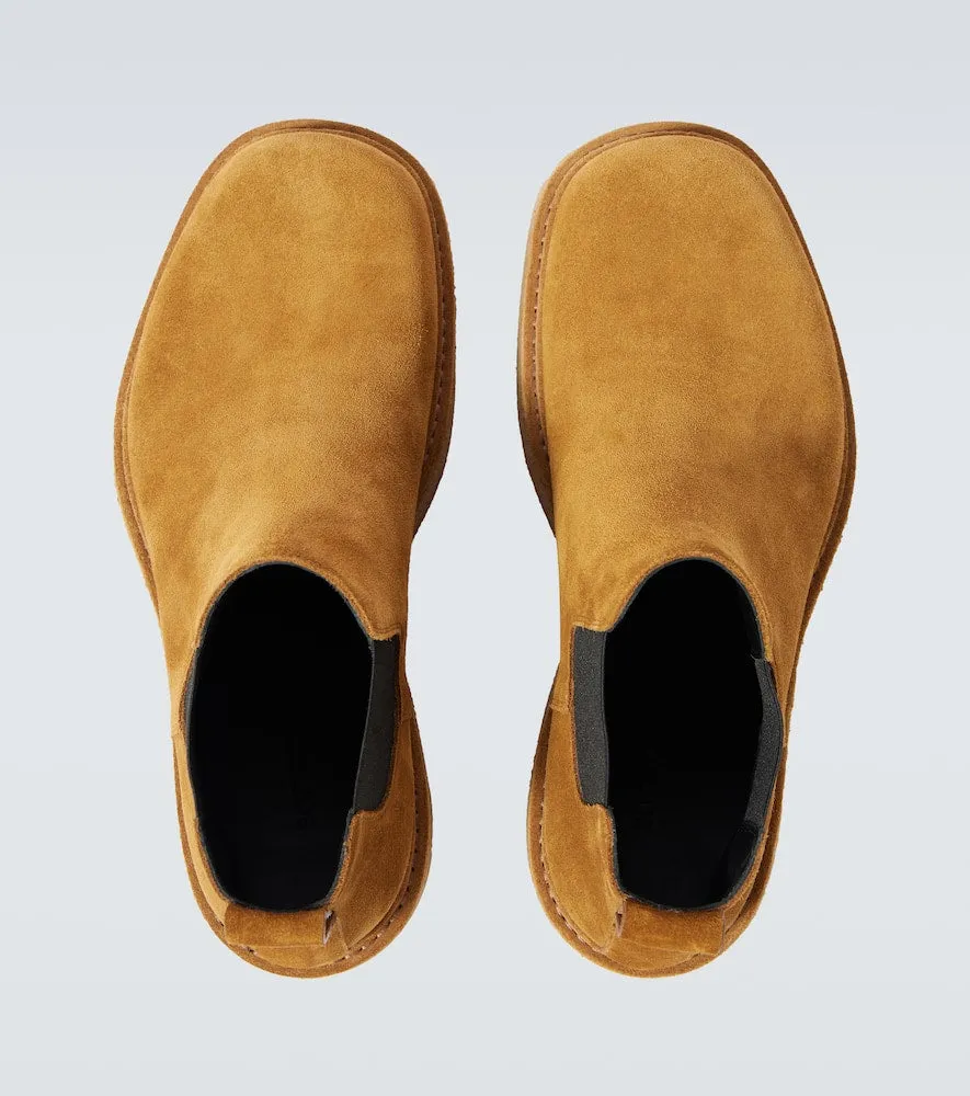 Bottega Veneta Haddock suede Chelsea boots