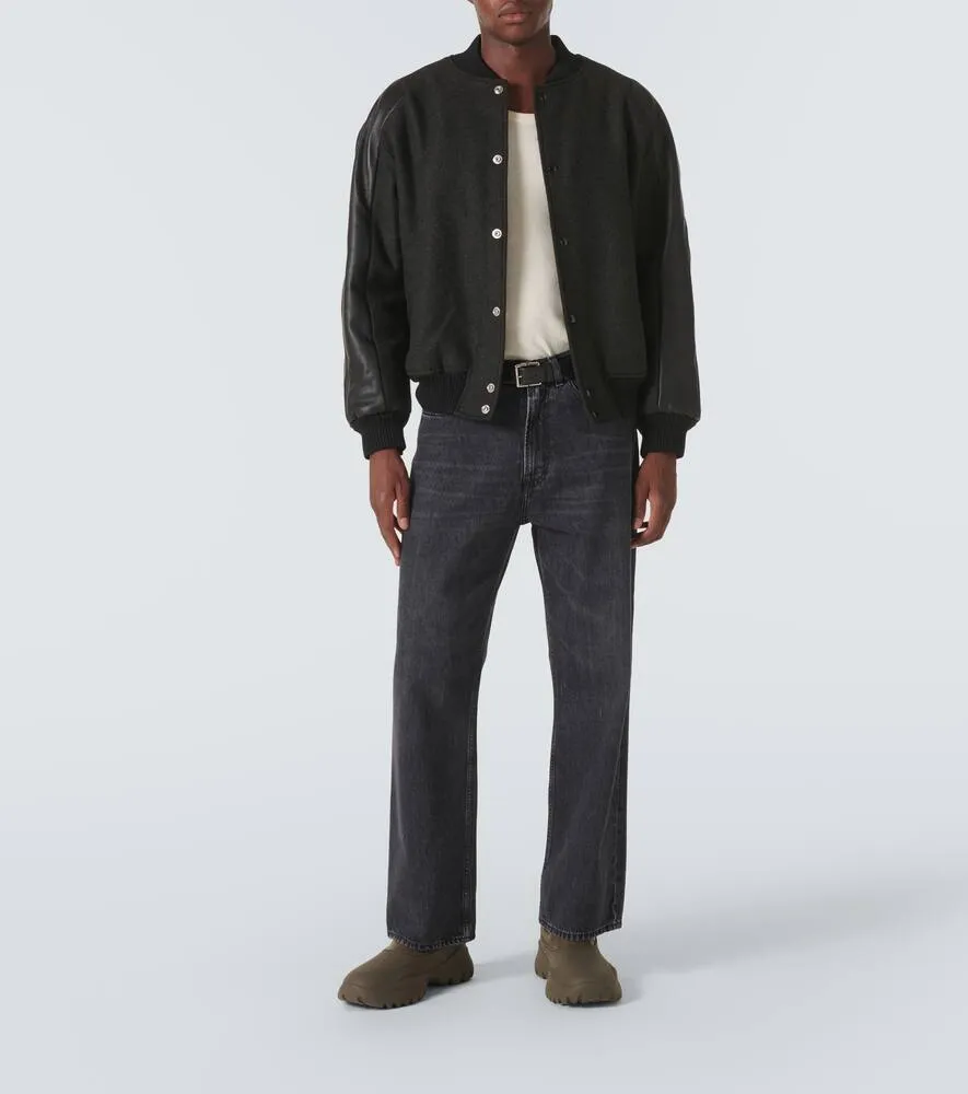 Burberry Leather Chelsea boots