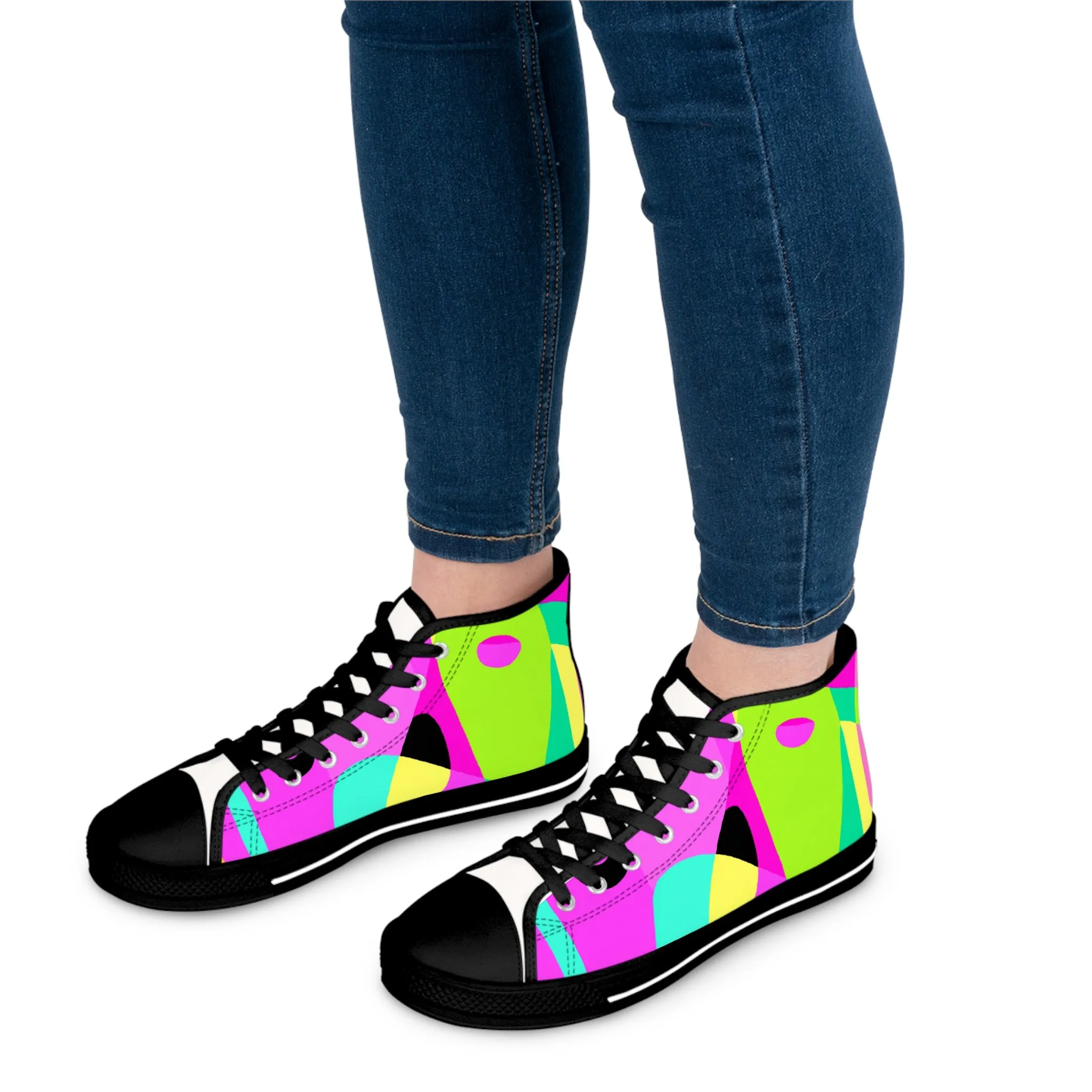 Cheeky Choo. - high top