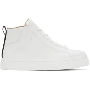 ChloÃ© White Lauren High-Top Sneakers