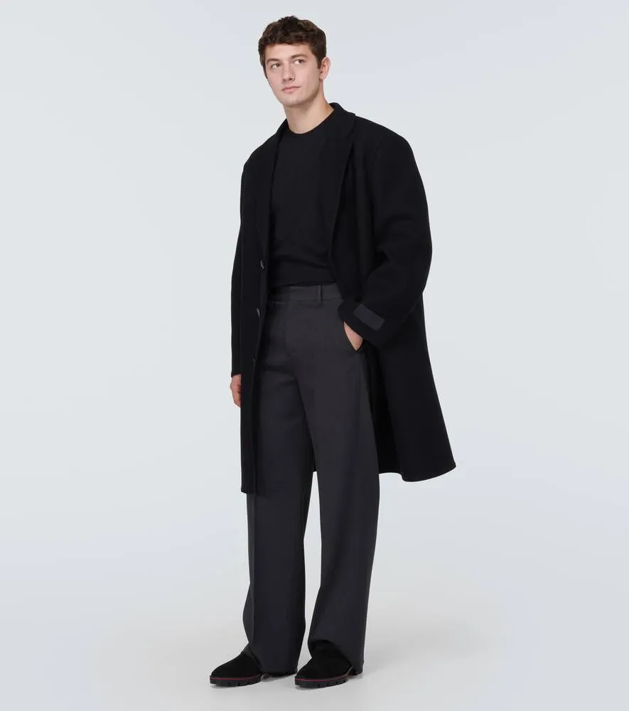 Christian Louboutin Alpinosol suede Chelsea boots